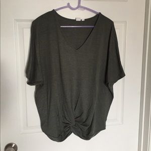 Gap Softspun Dolman Sleeve Top